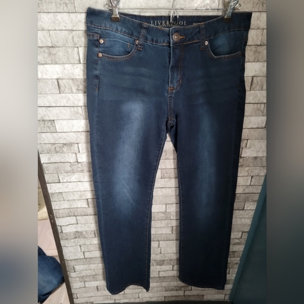 Liverpool Jeans straight leg size 8/29